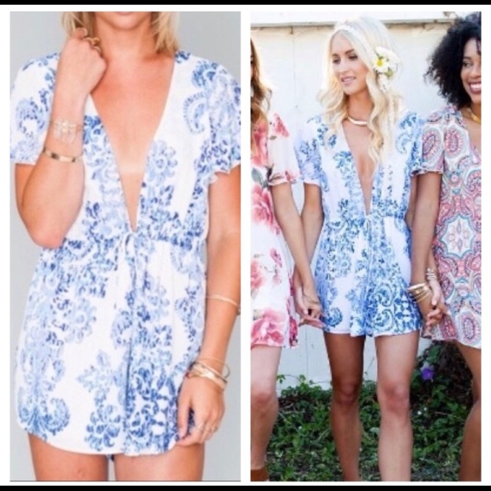 Ta Haa Romper Ryan’s Sea Crest